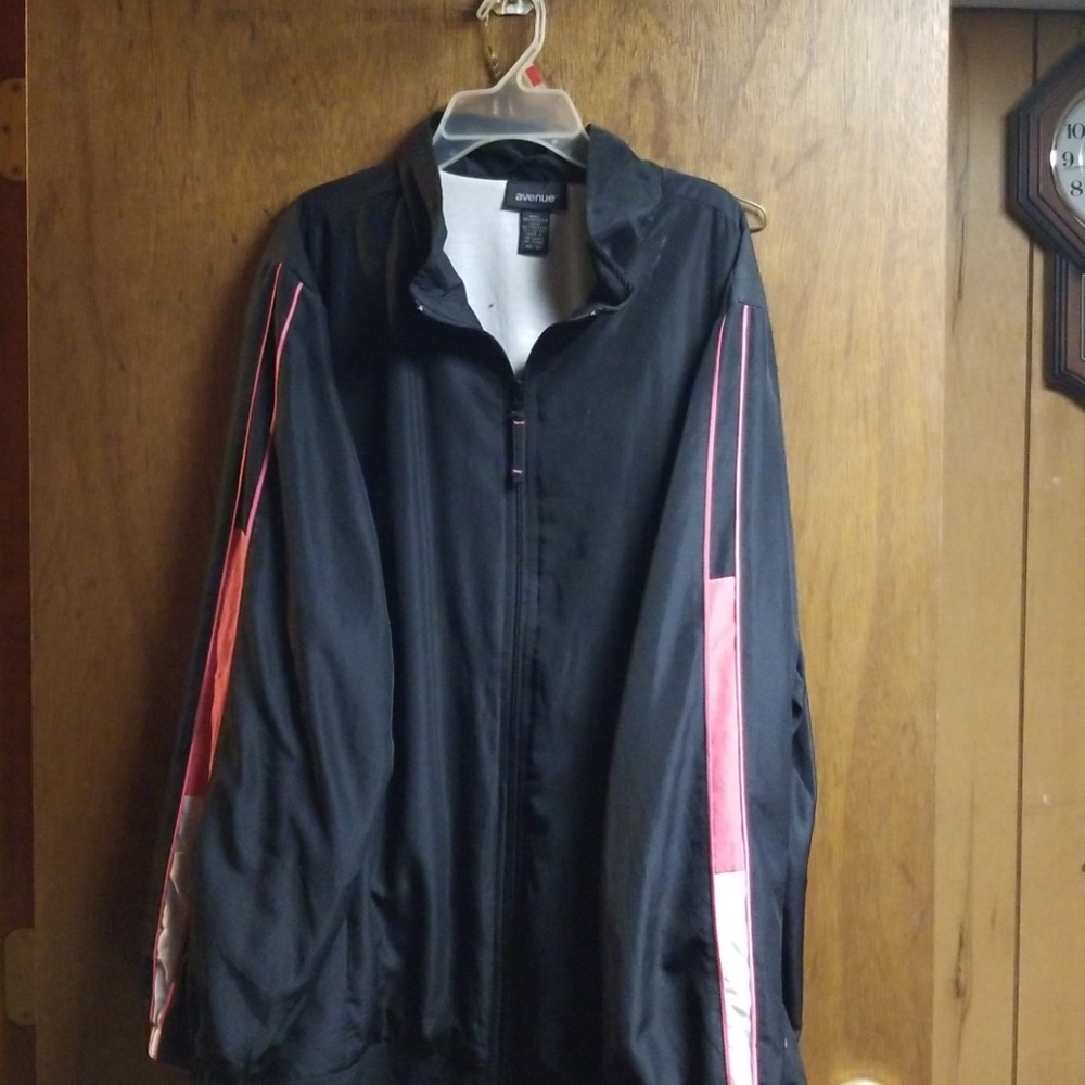 Zip front jacket